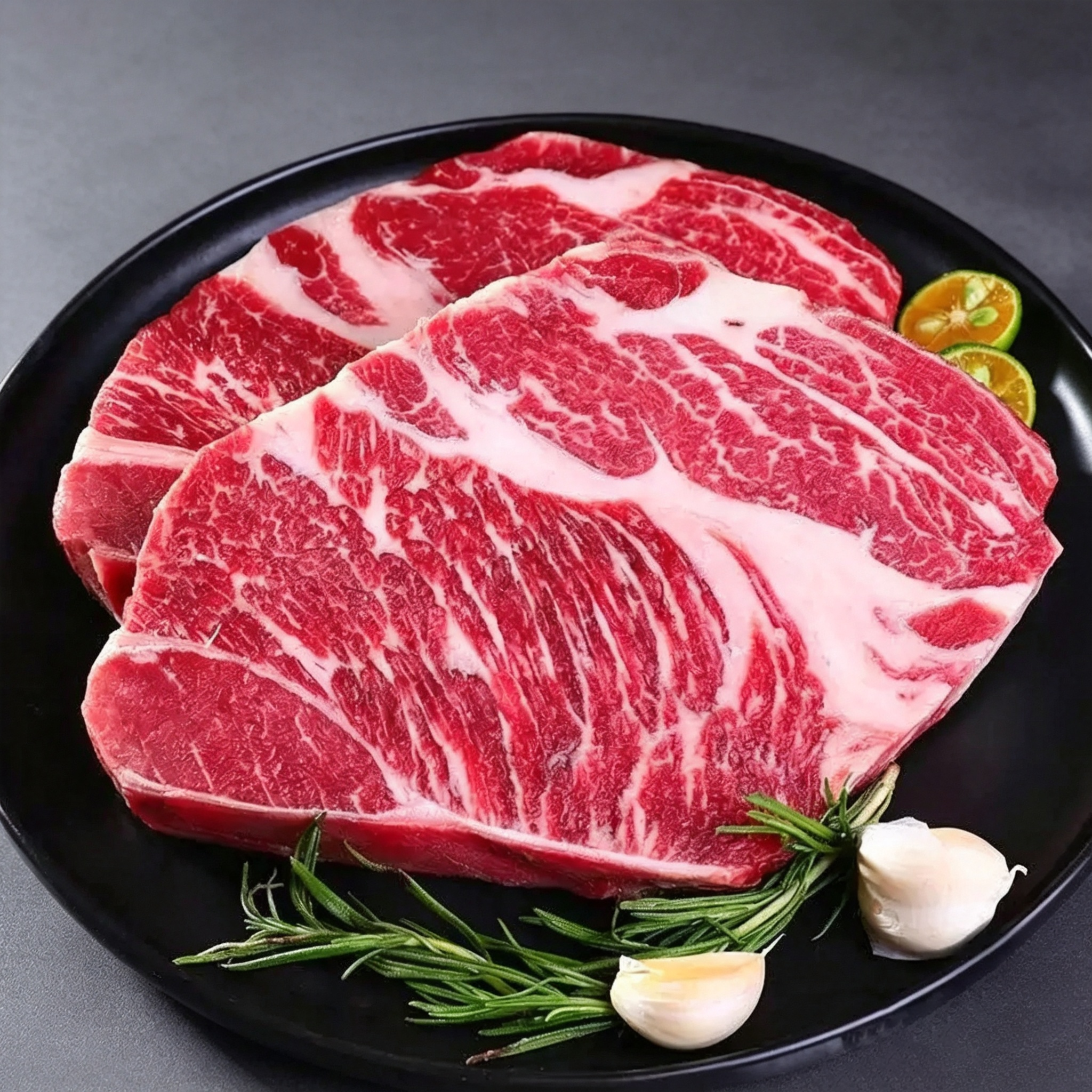 Frozen Beef Chuck Eye Steak