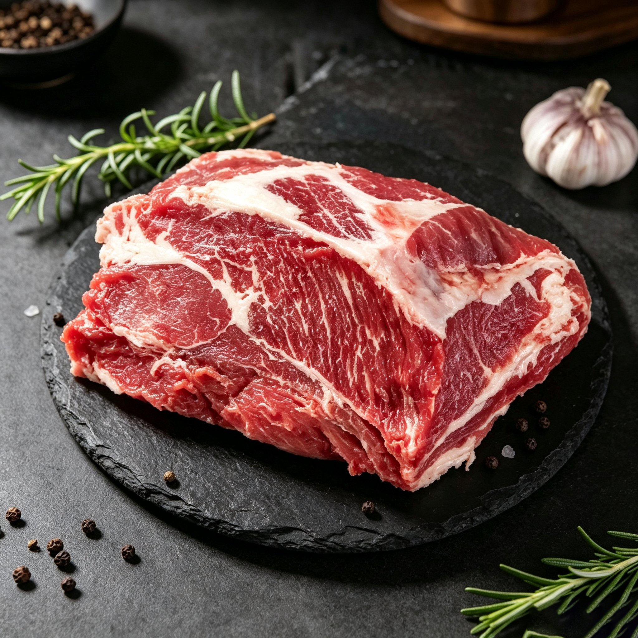 Frozen Beef Chuck Roast