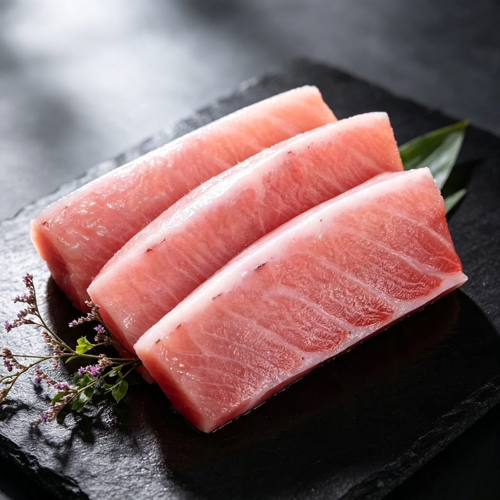 Premium Tuna Otoro Sashimi Cut