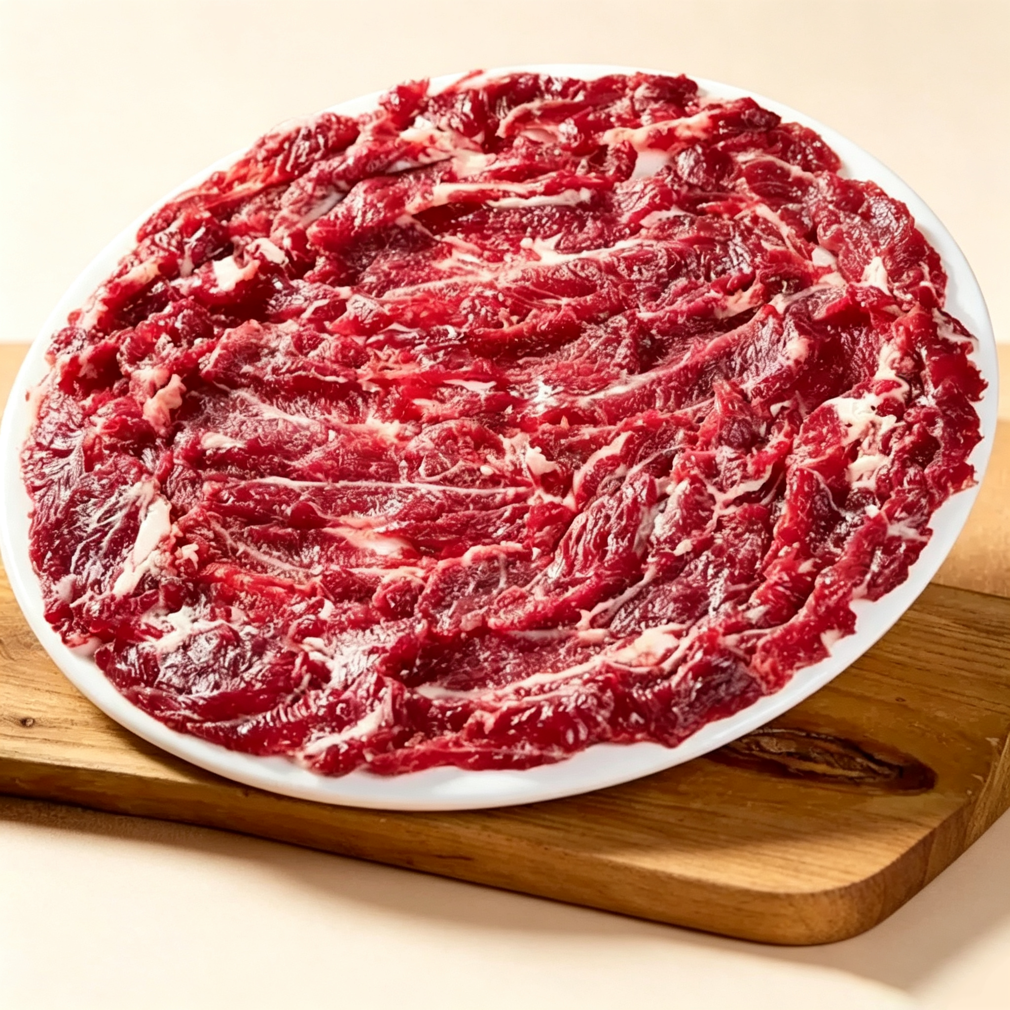 Sliced Beef Hanger Steak