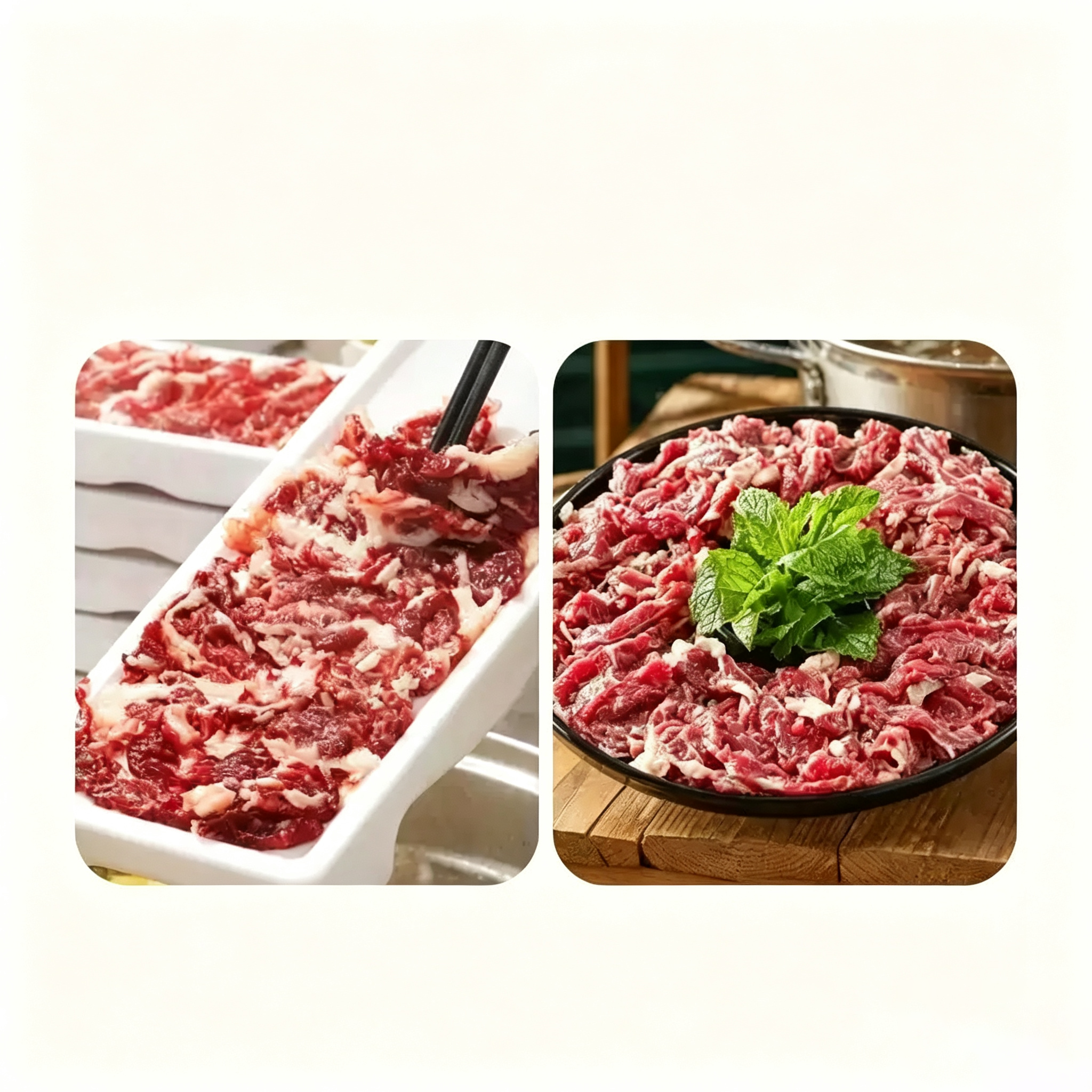 Sliced Beef Hanger Steak