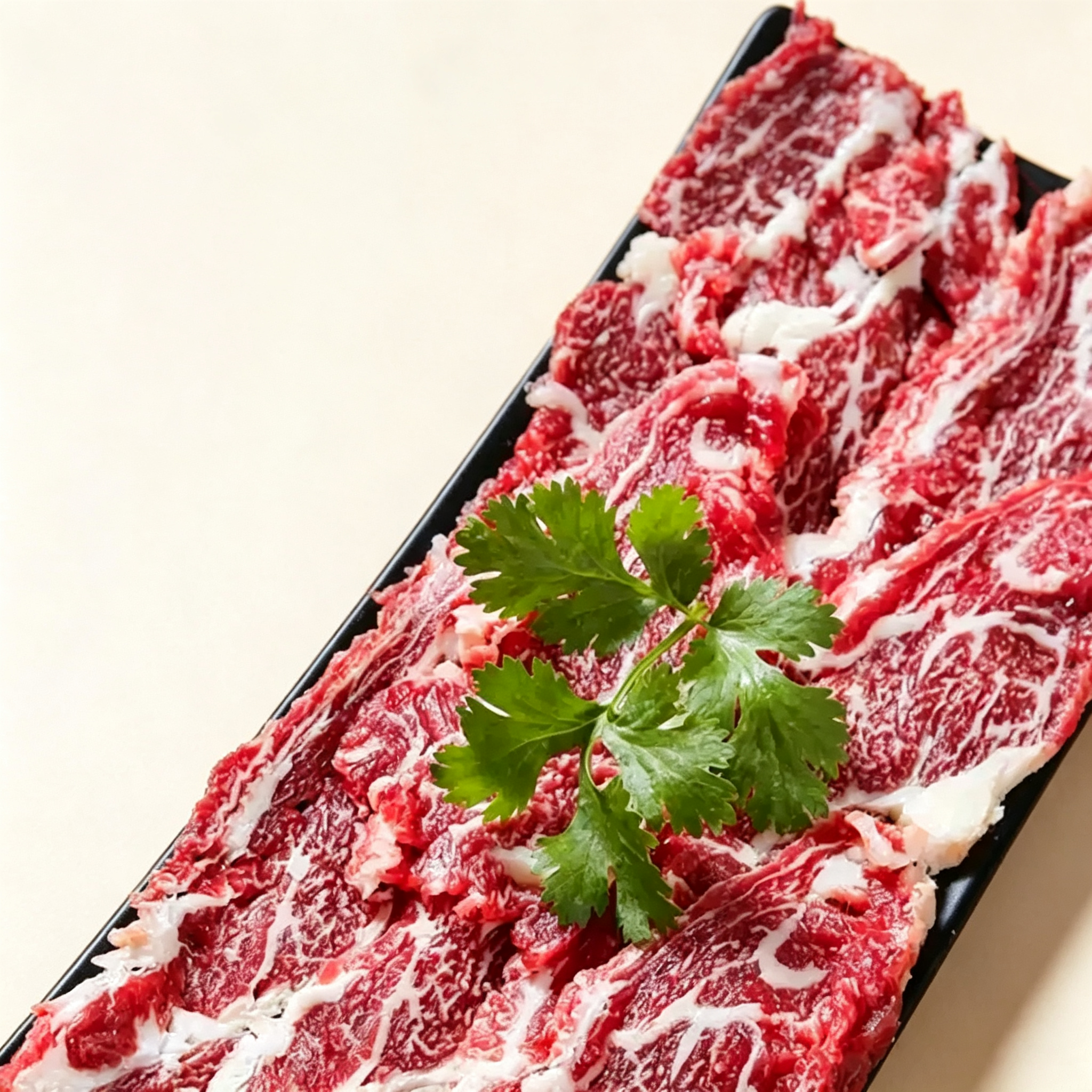 Sliced Beef Hanger Steak